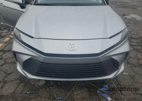 2025 Toyota Camry Xse from USA, damaged, VIN 4T1DBADK7SU534889